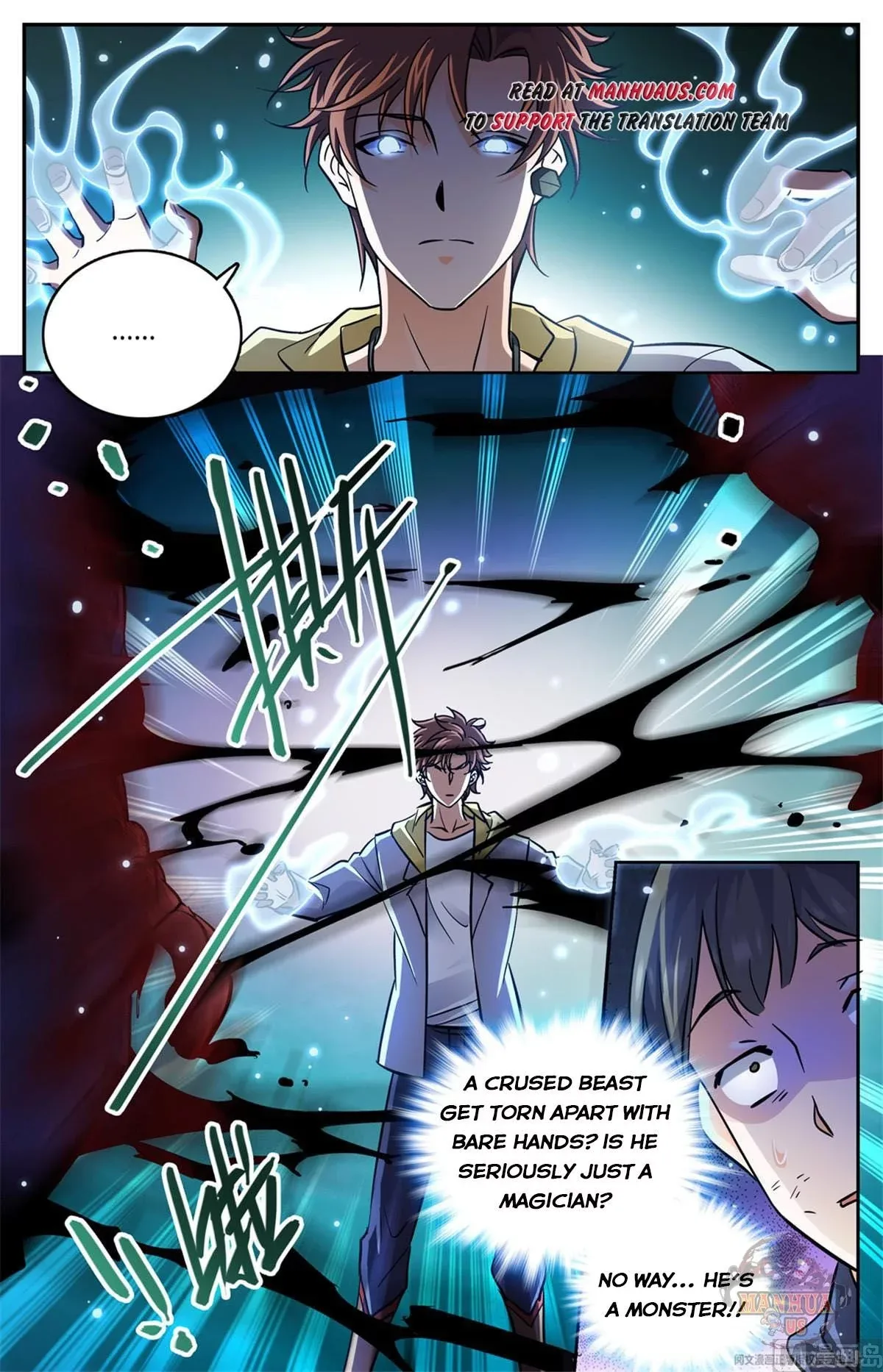 Versatile Mage Chapter 565 page 13