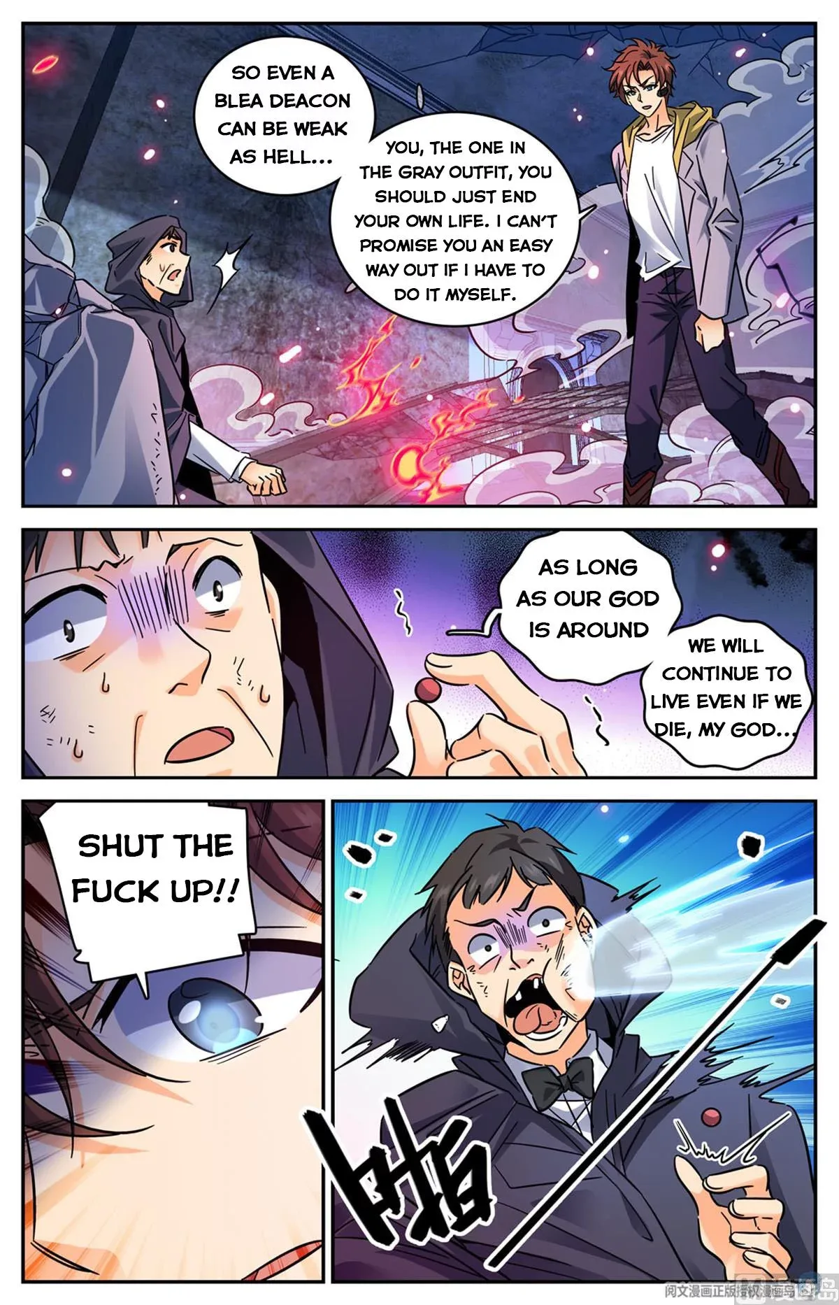 Versatile Mage Chapter 567 page 11