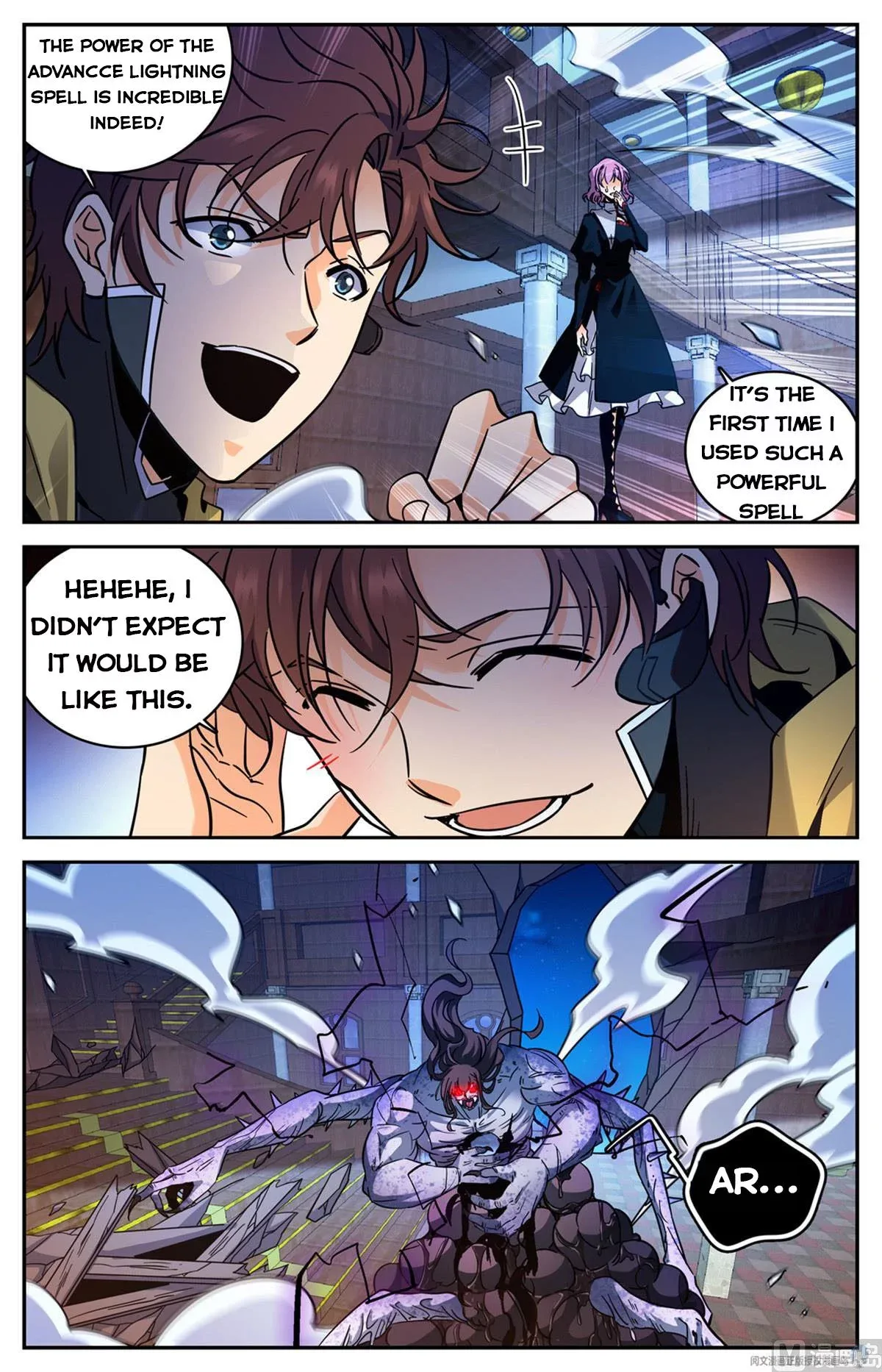 Versatile Mage Chapter 572 page 8