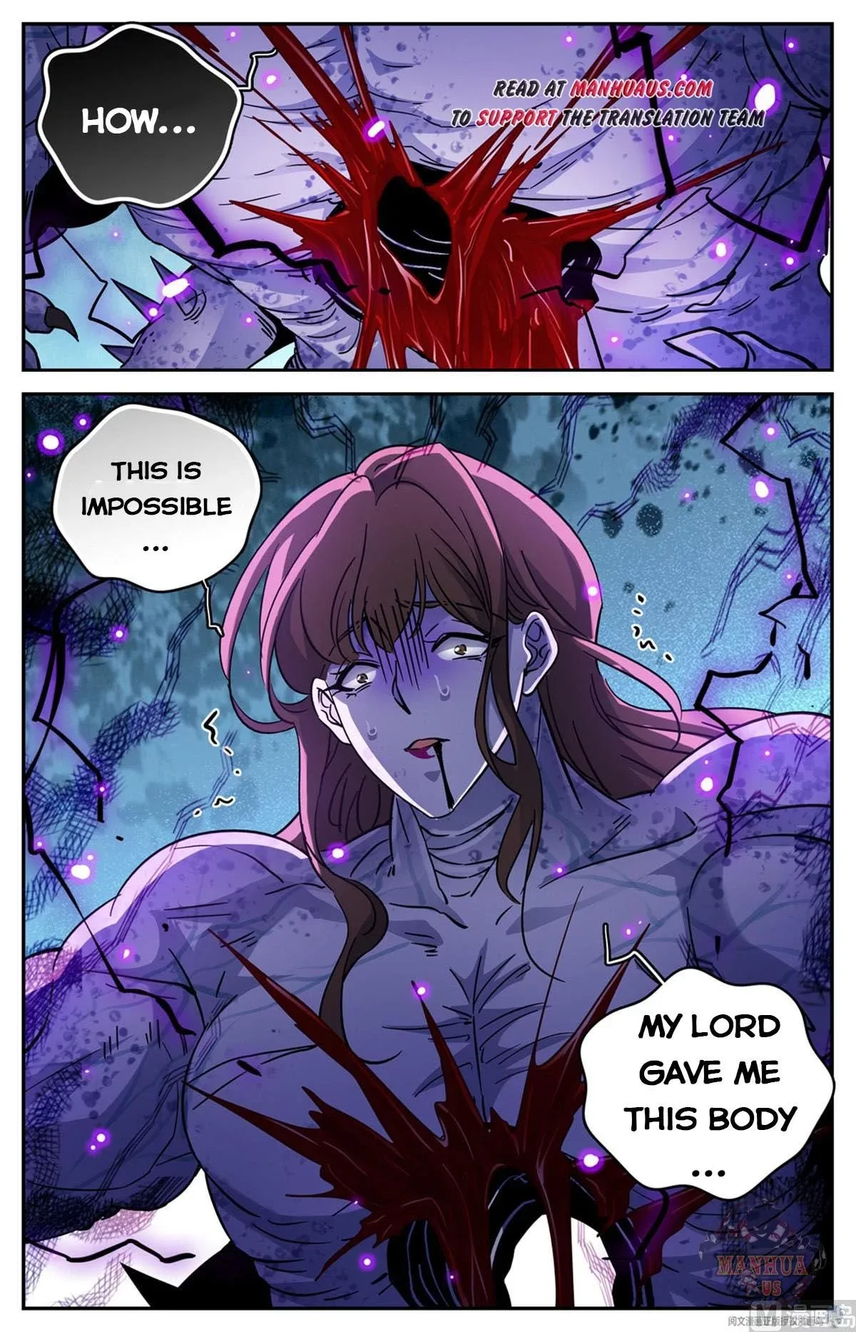 Versatile Mage Chapter 572 page 9