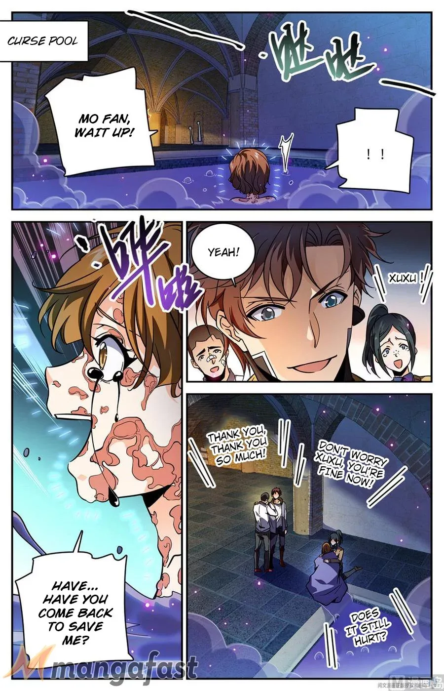 Versatile Mage Chapter 574 page 1