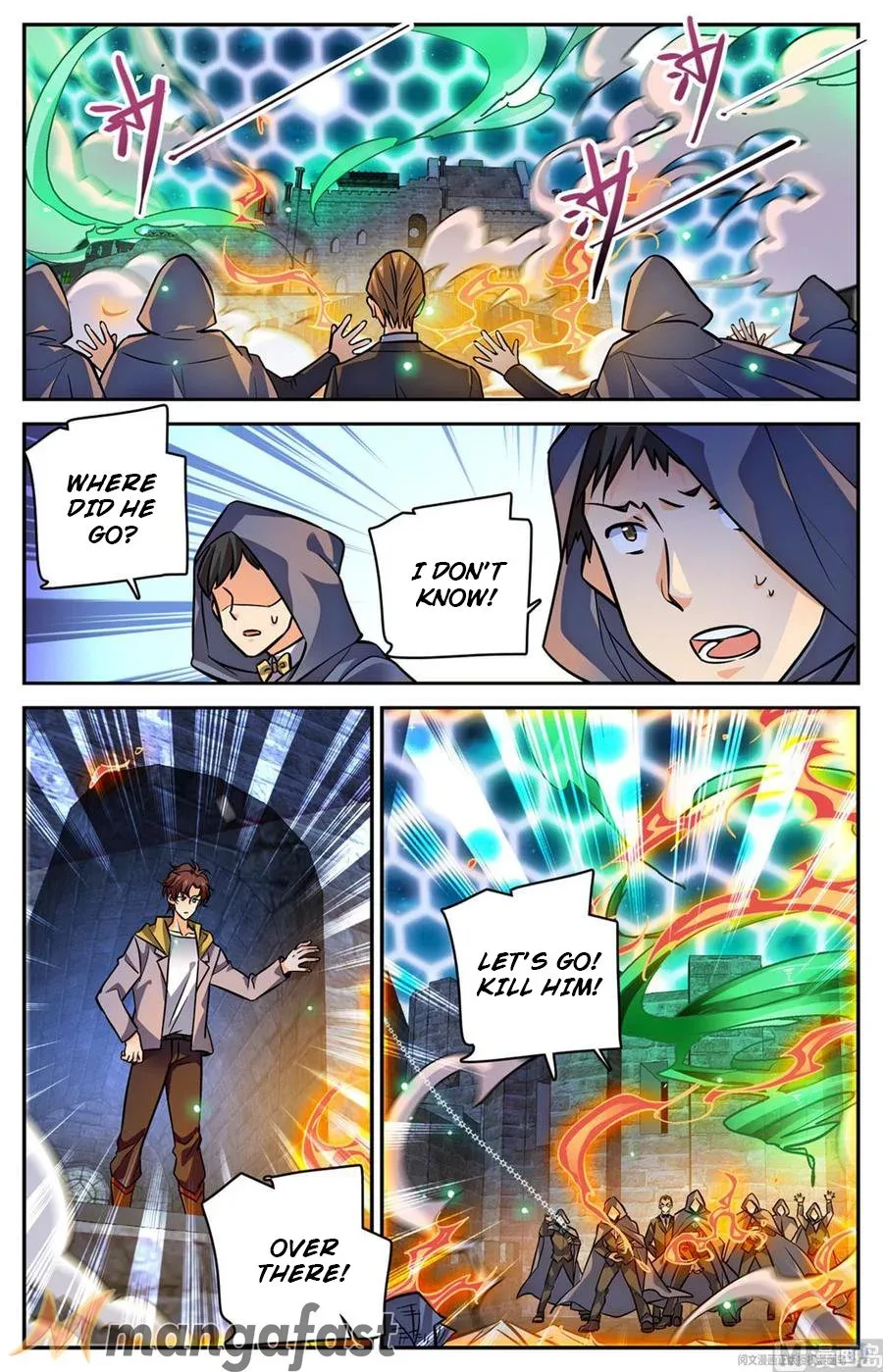 Versatile Mage Chapter 569 page 1