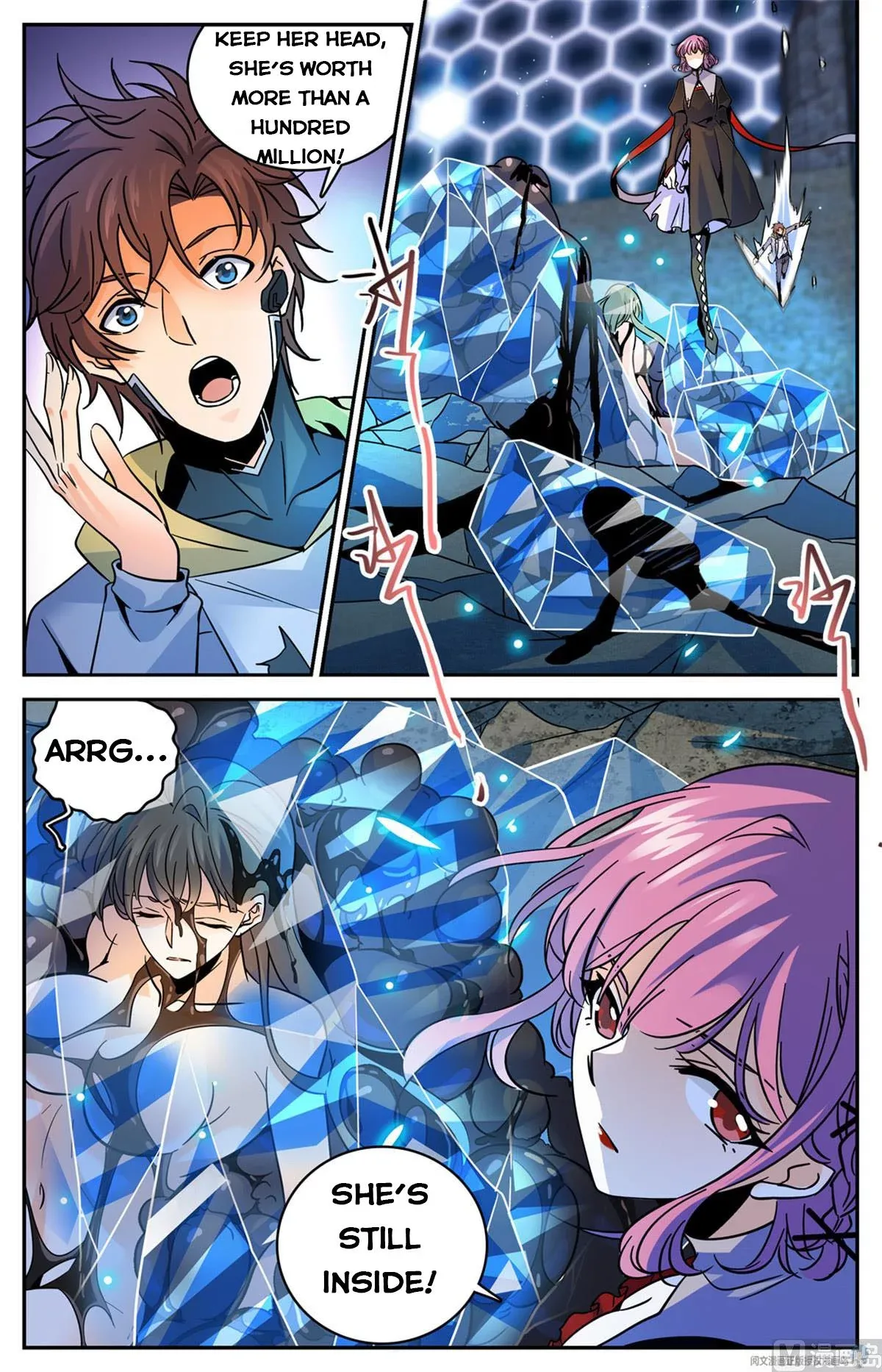 Versatile Mage Chapter 573 page 12
