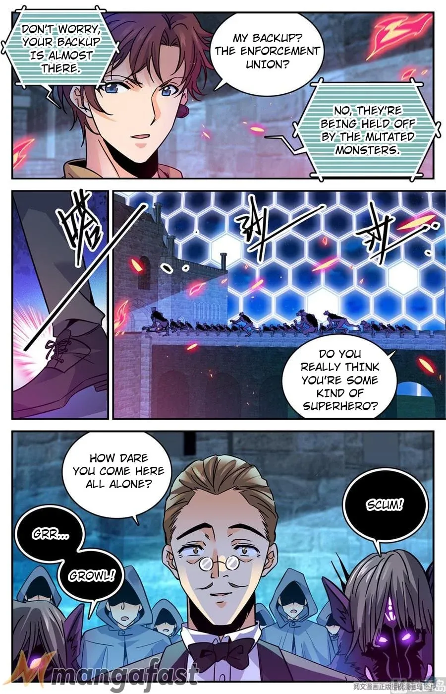 Versatile Mage Chapter 568 page 6