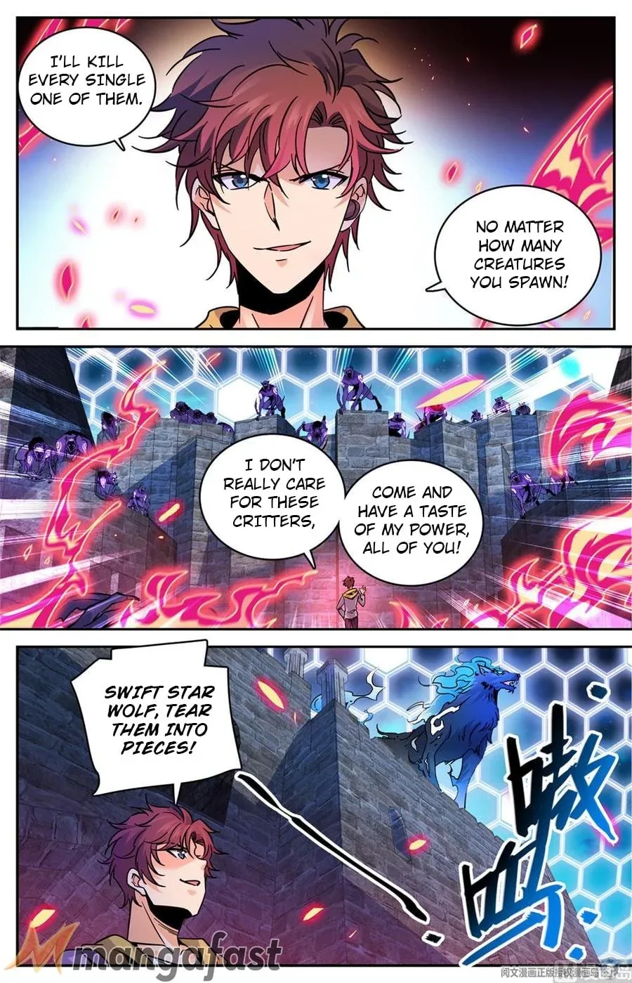 Versatile Mage Chapter 568 page 8