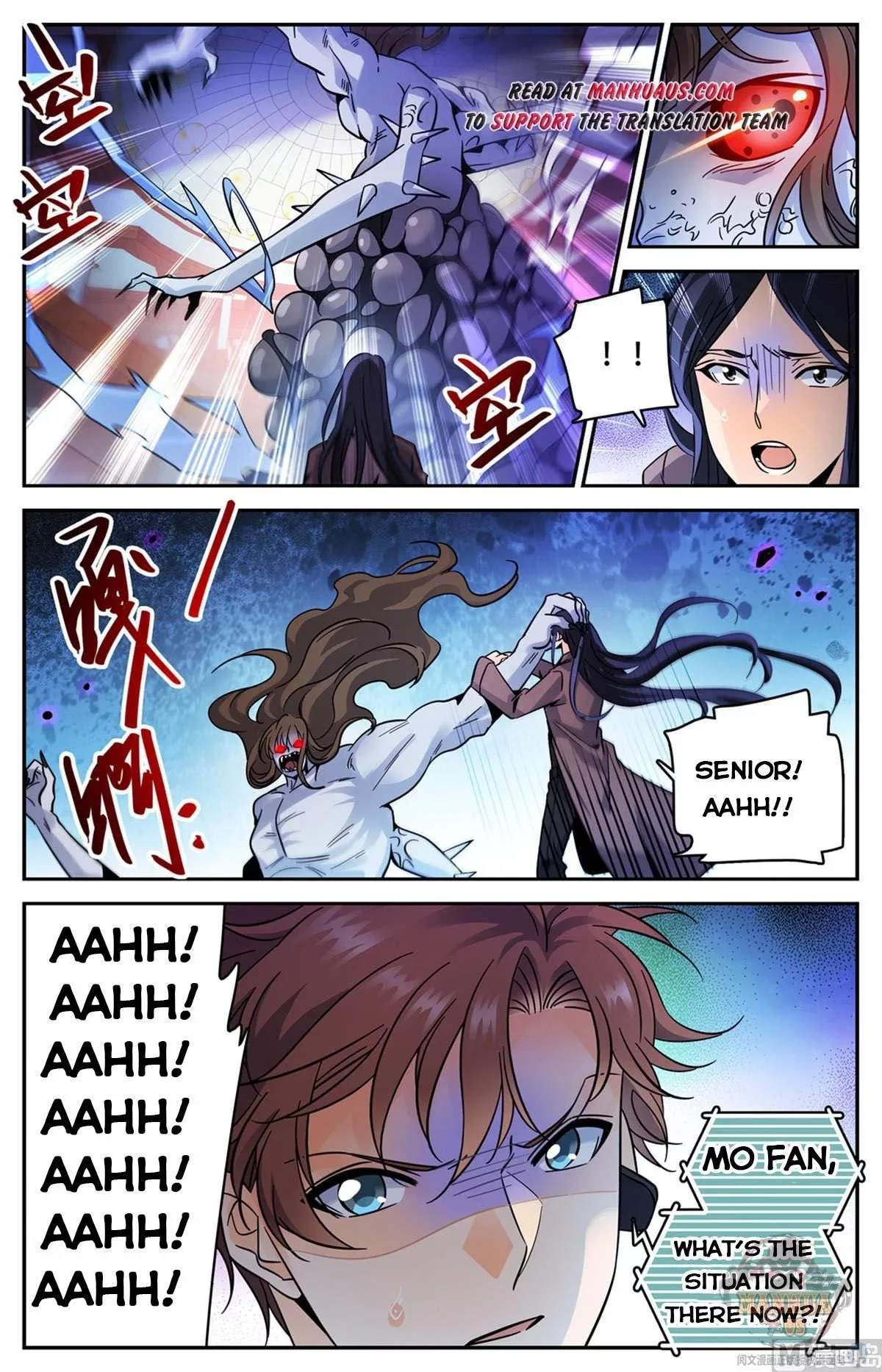 Versatile Mage Chapter 570 page 13