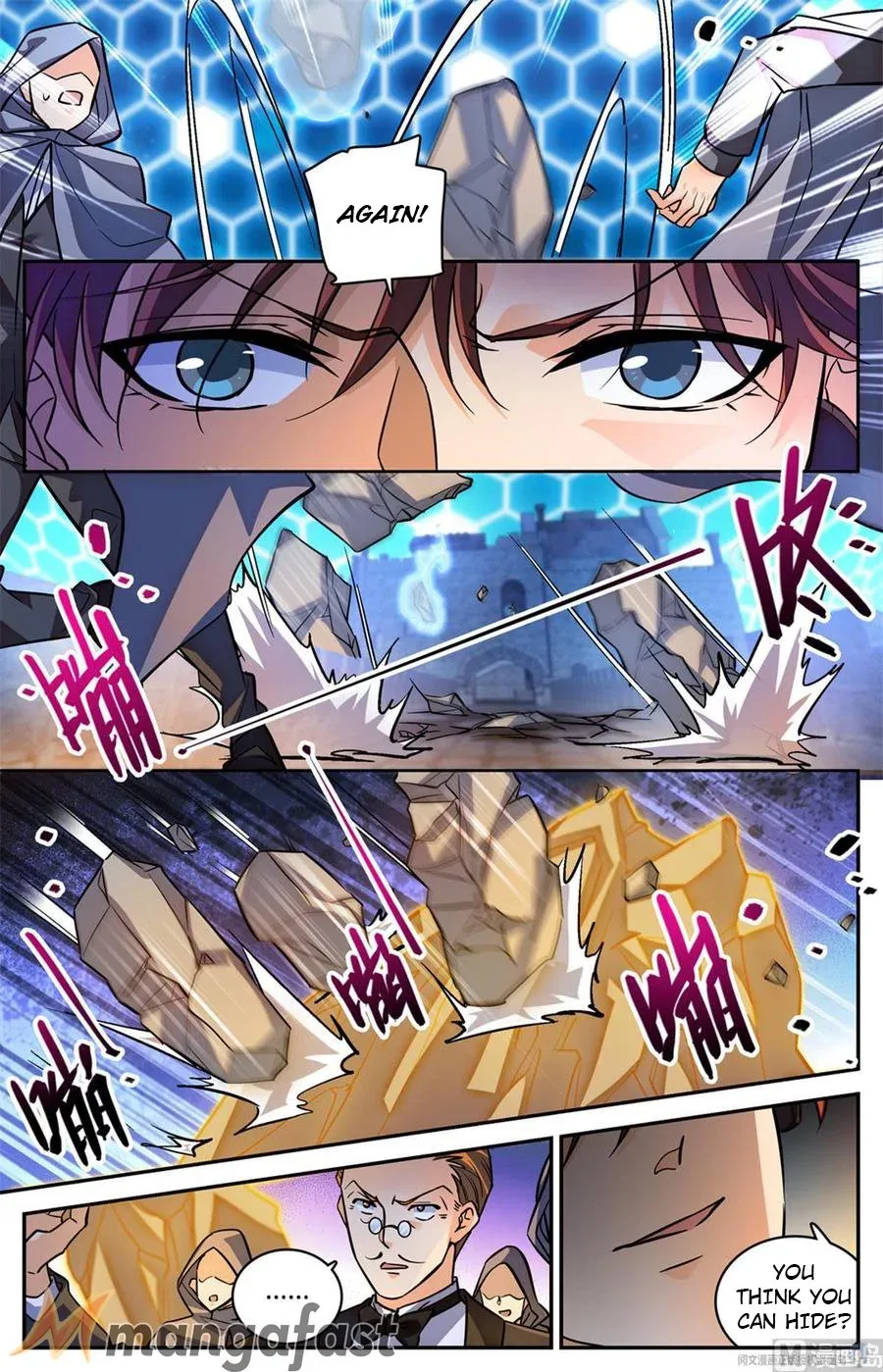 Versatile Mage Chapter 569 page 3