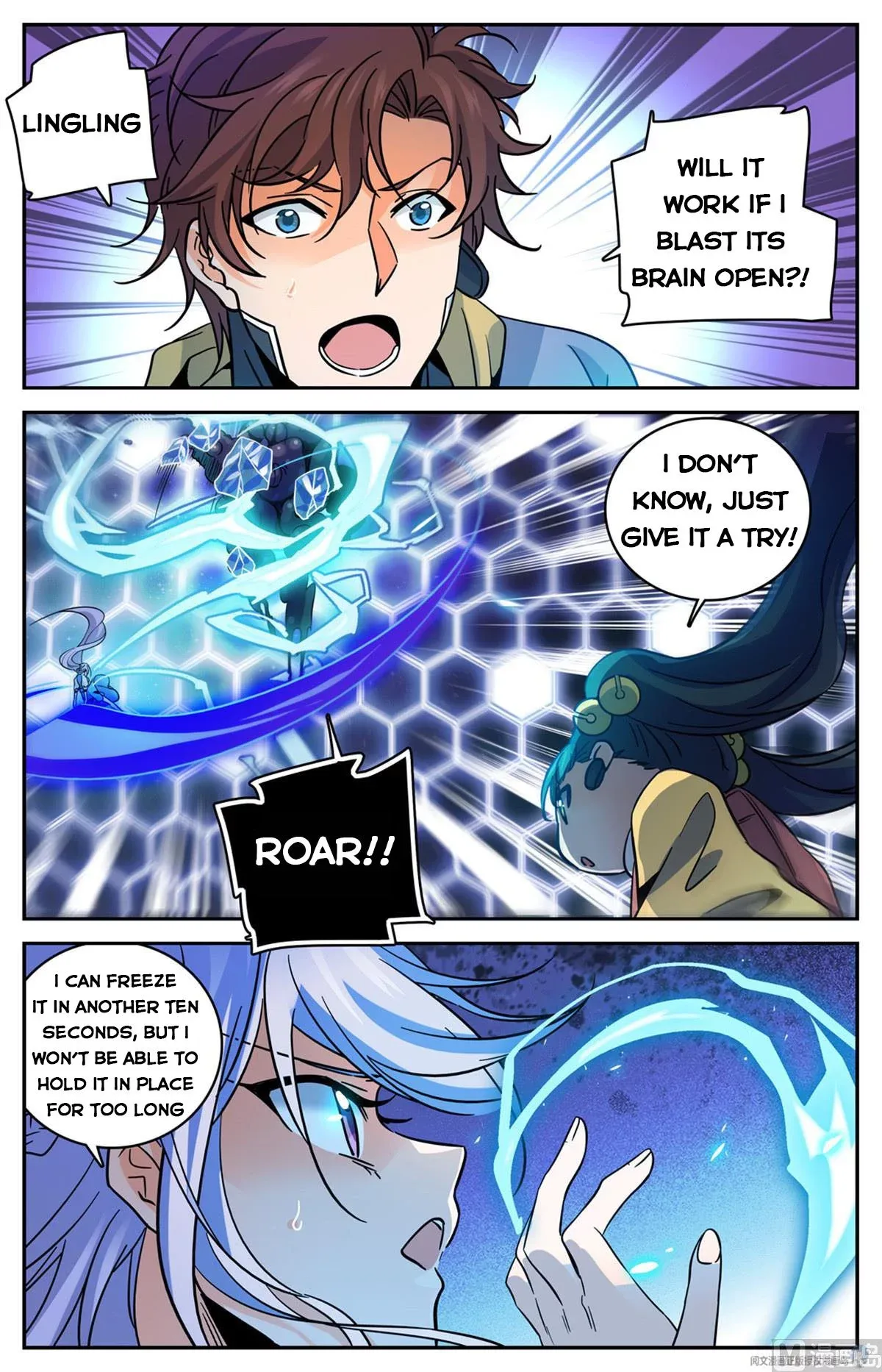 Versatile Mage Chapter 573 page 9