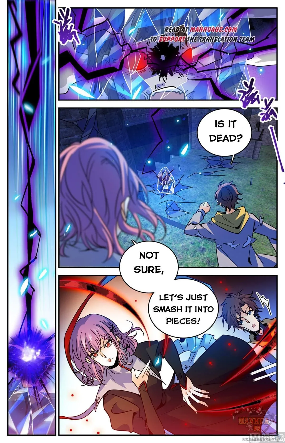 Versatile Mage Chapter 573 page 11