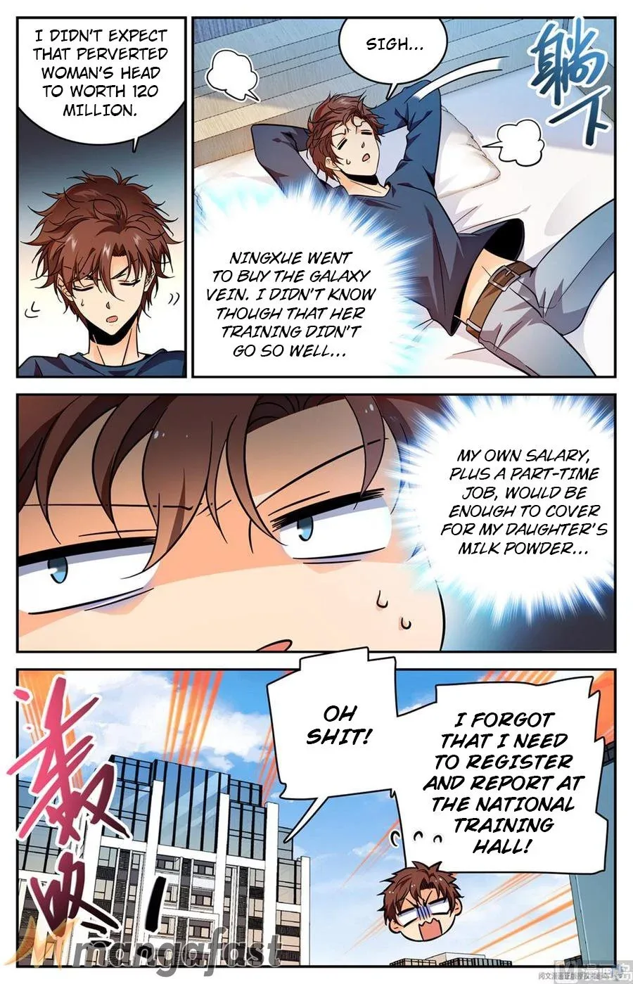 Versatile Mage Chapter 574 page 3