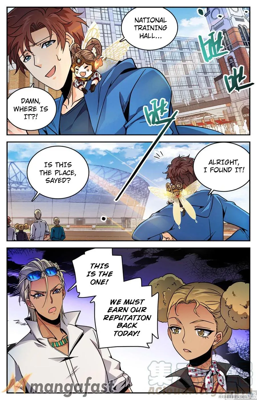 Versatile Mage Chapter 574 page 4