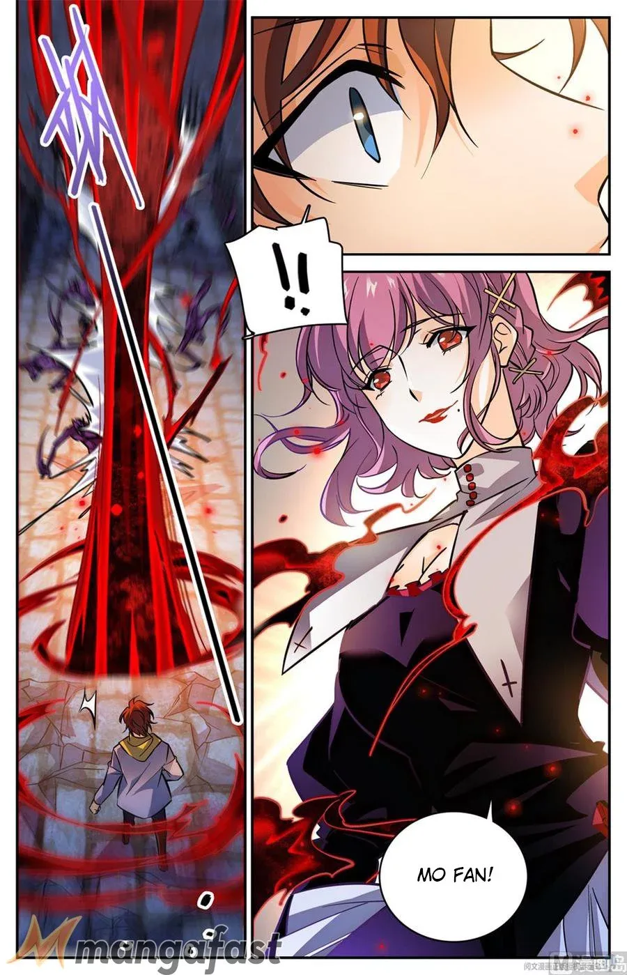 Versatile Mage Chapter 569 page 11