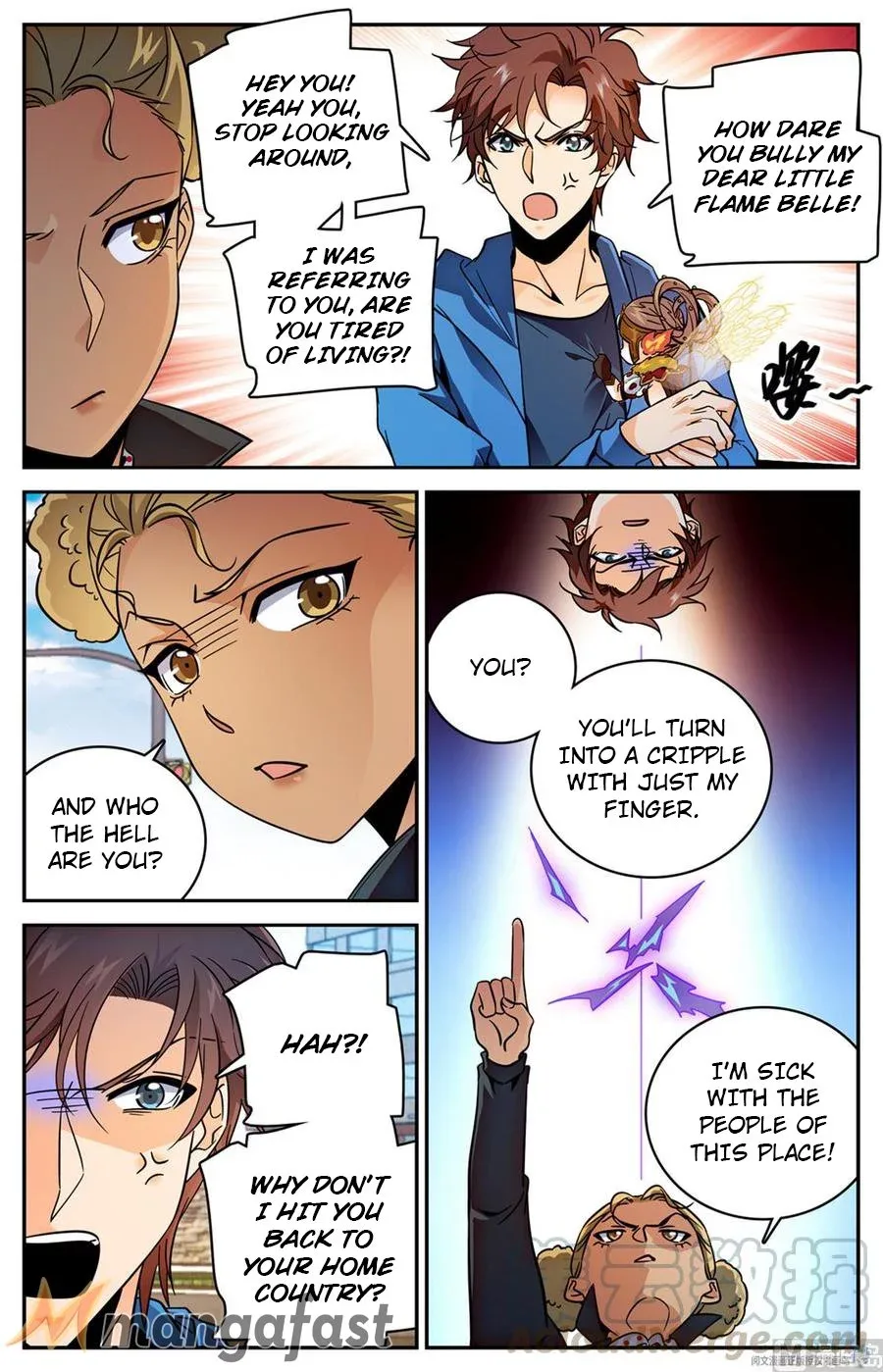 Versatile Mage Chapter 574 page 6