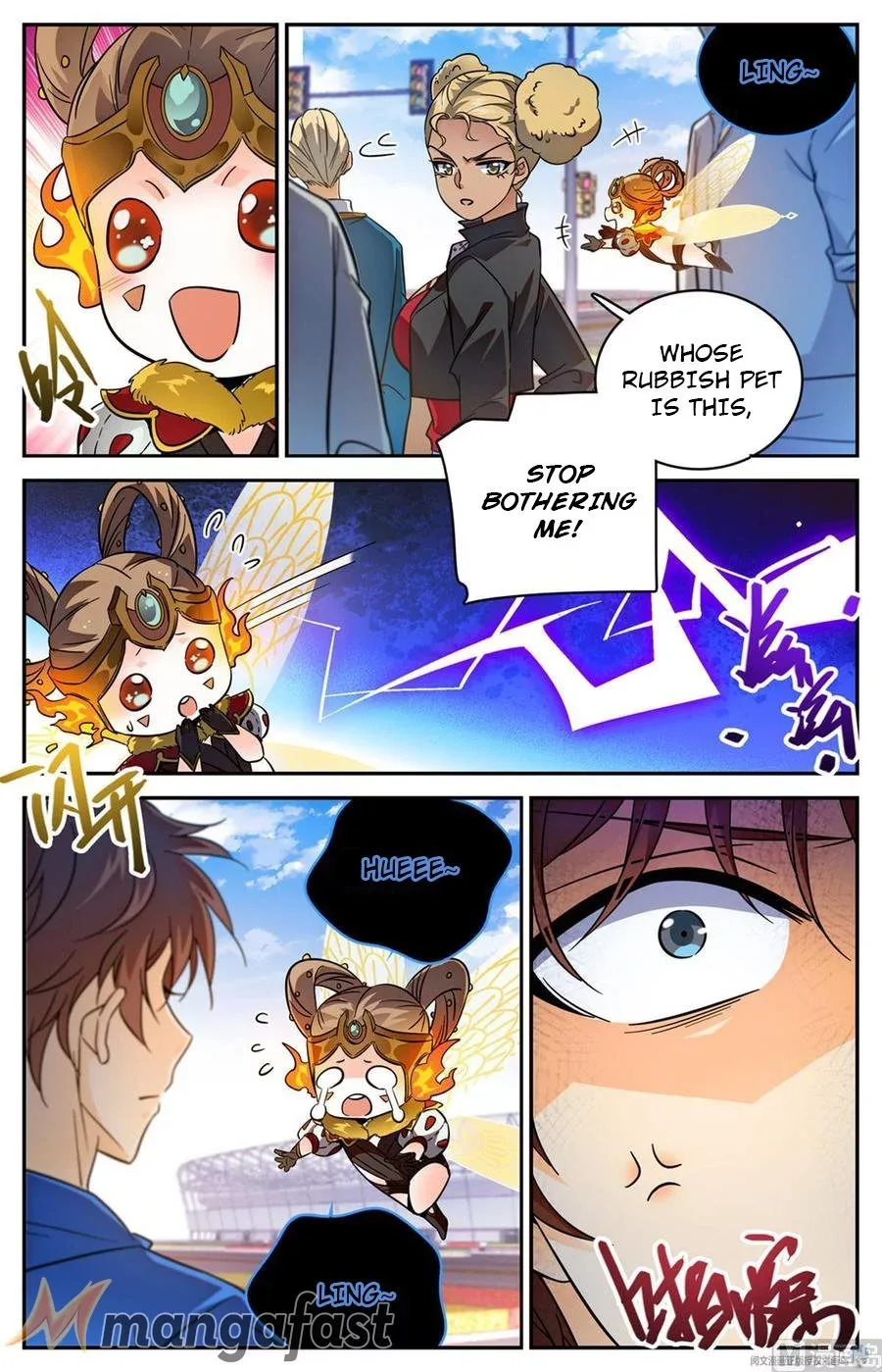 Versatile Mage Chapter 574 page 5
