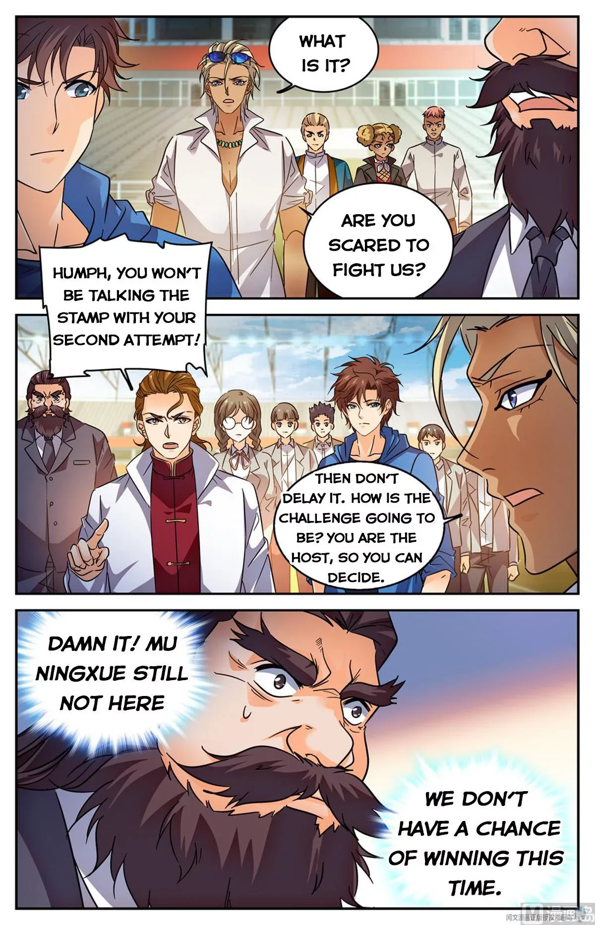 Versatile Mage Chapter 575 page 3