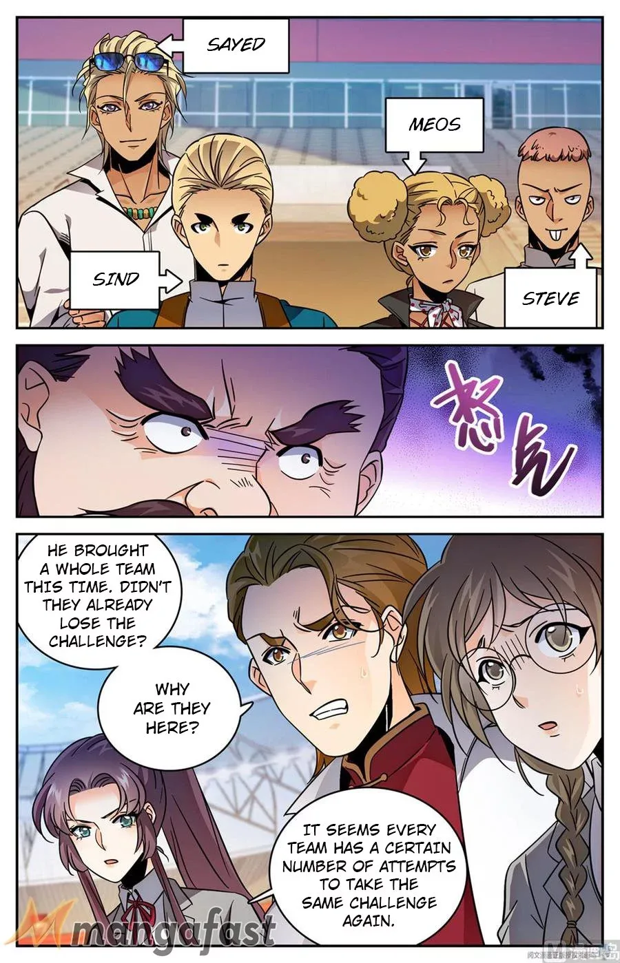 Versatile Mage Chapter 574 page 11