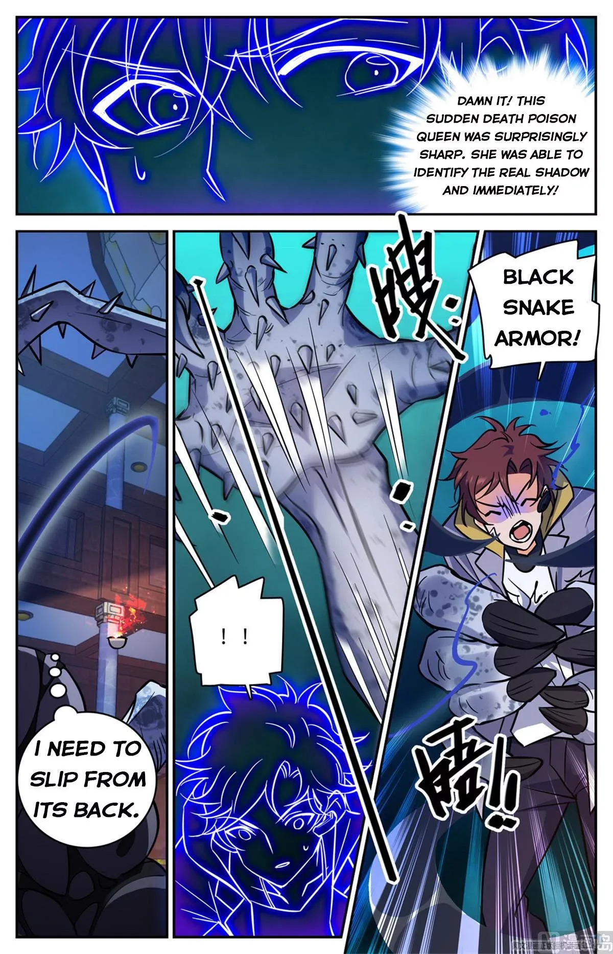 Versatile Mage Chapter 571 page 10