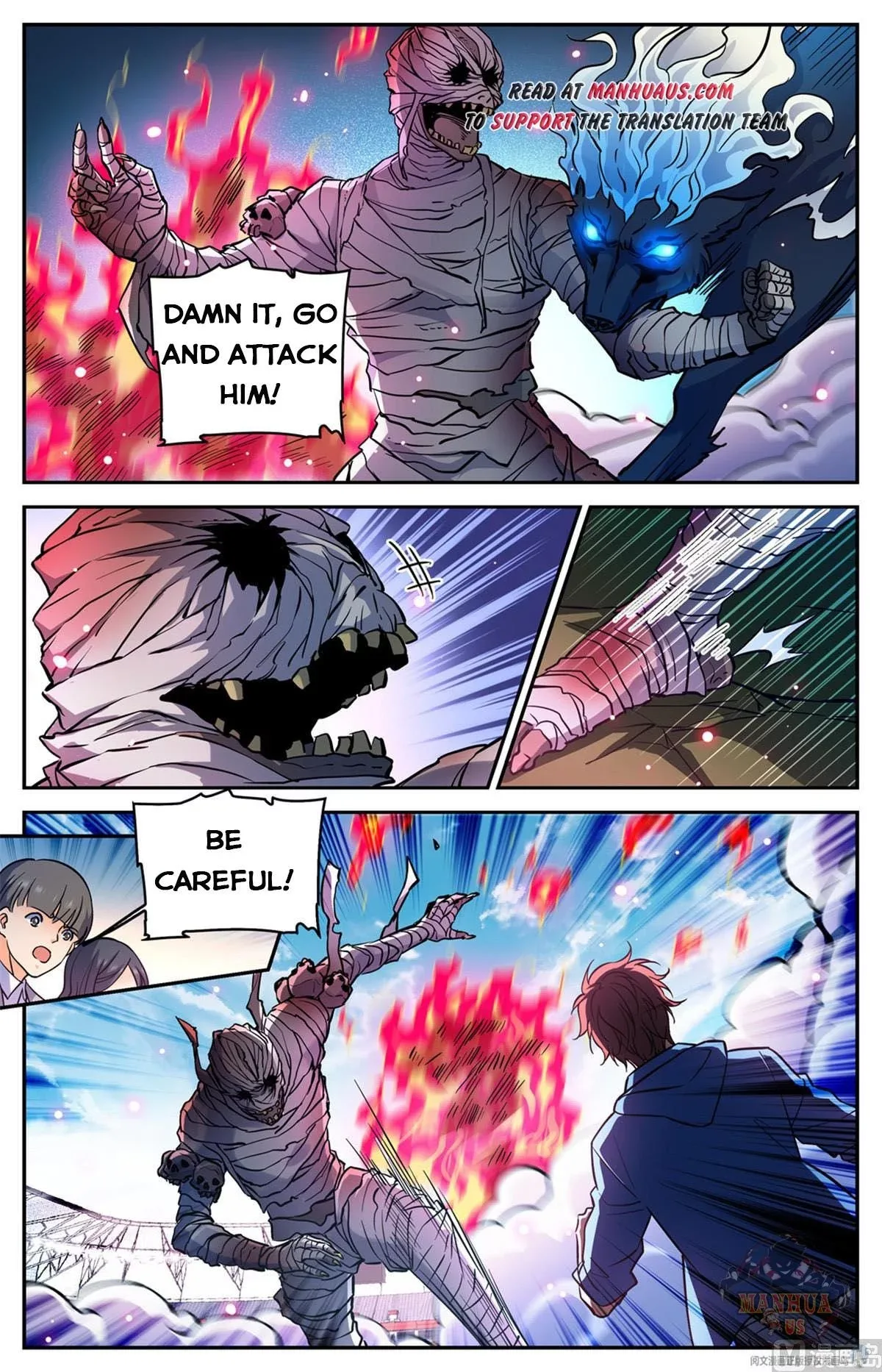 Versatile Mage Chapter 576 page 2