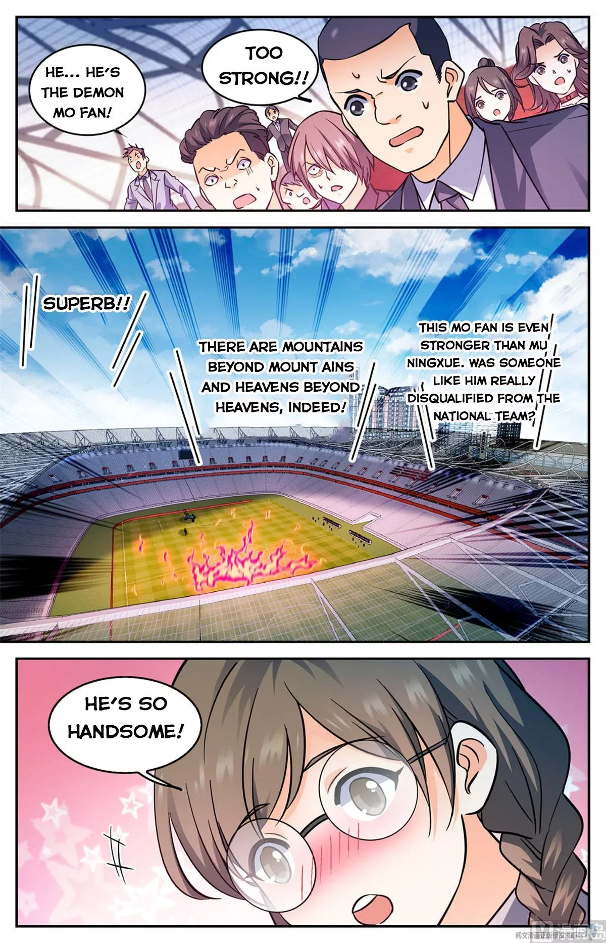 Versatile Mage Chapter 576 page 7