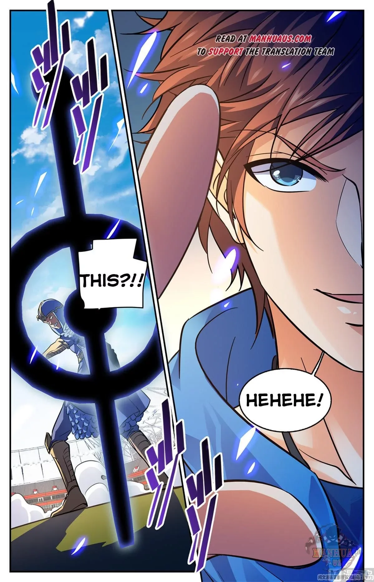 Versatile Mage Chapter 576 page 14