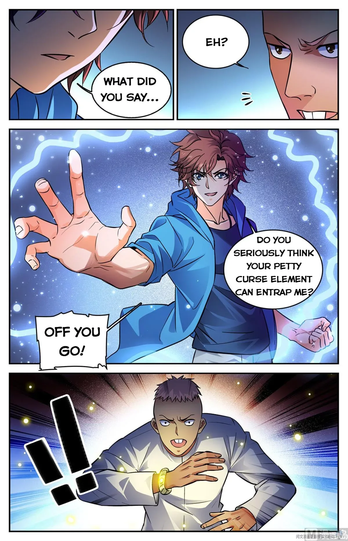 Versatile Mage Chapter 576 page 11