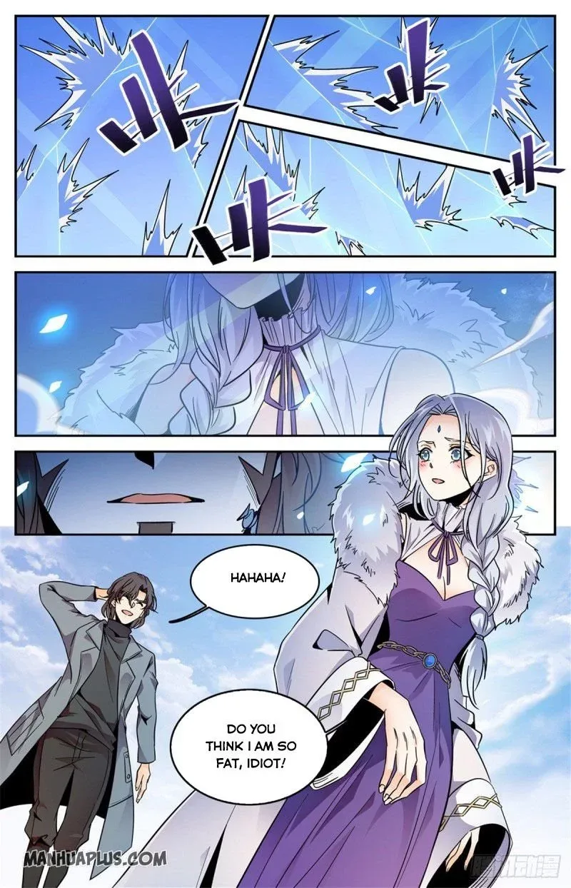 Versatile Mage Chapter 579 page 8