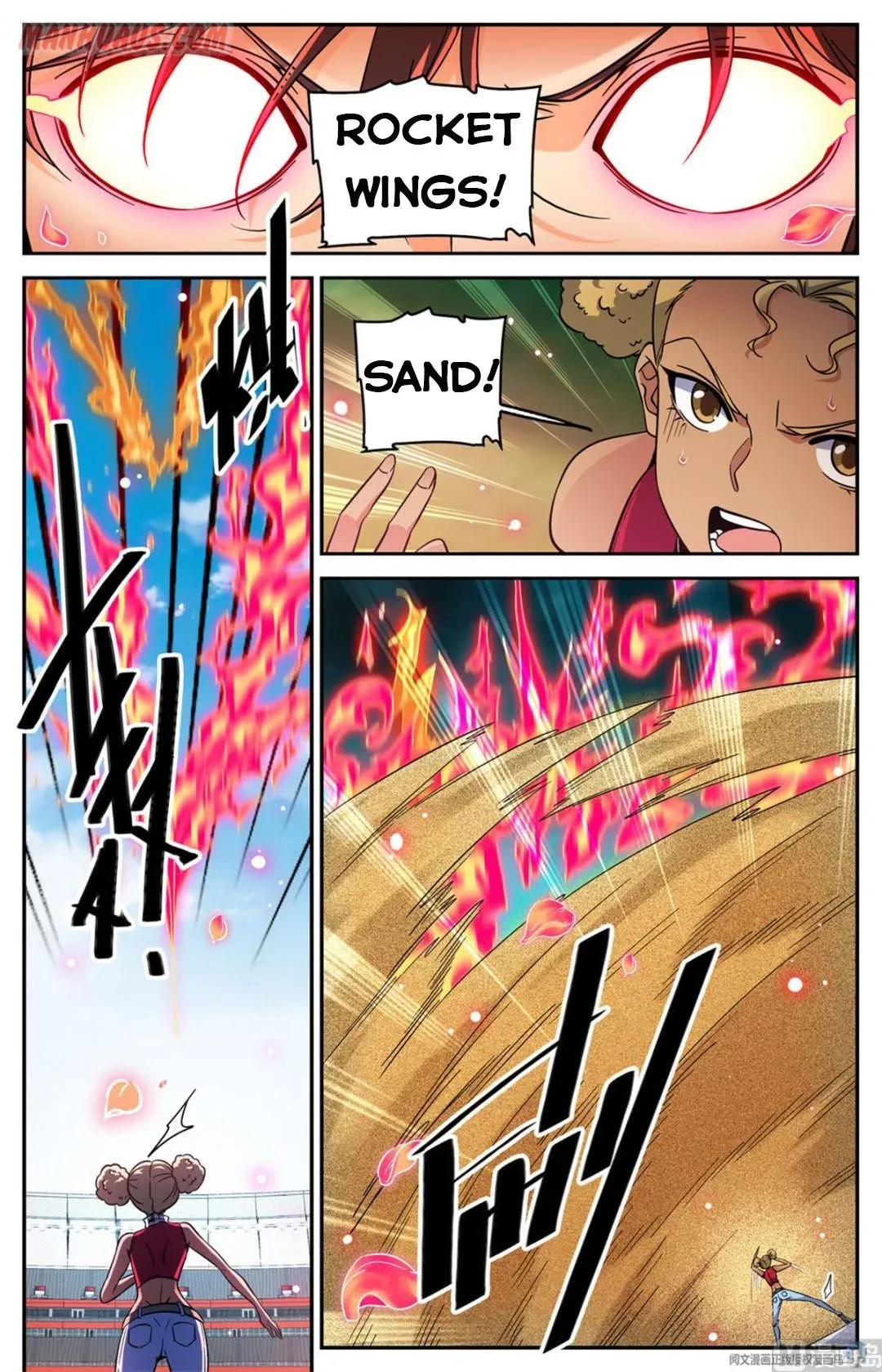 Versatile Mage Chapter 578 page 2