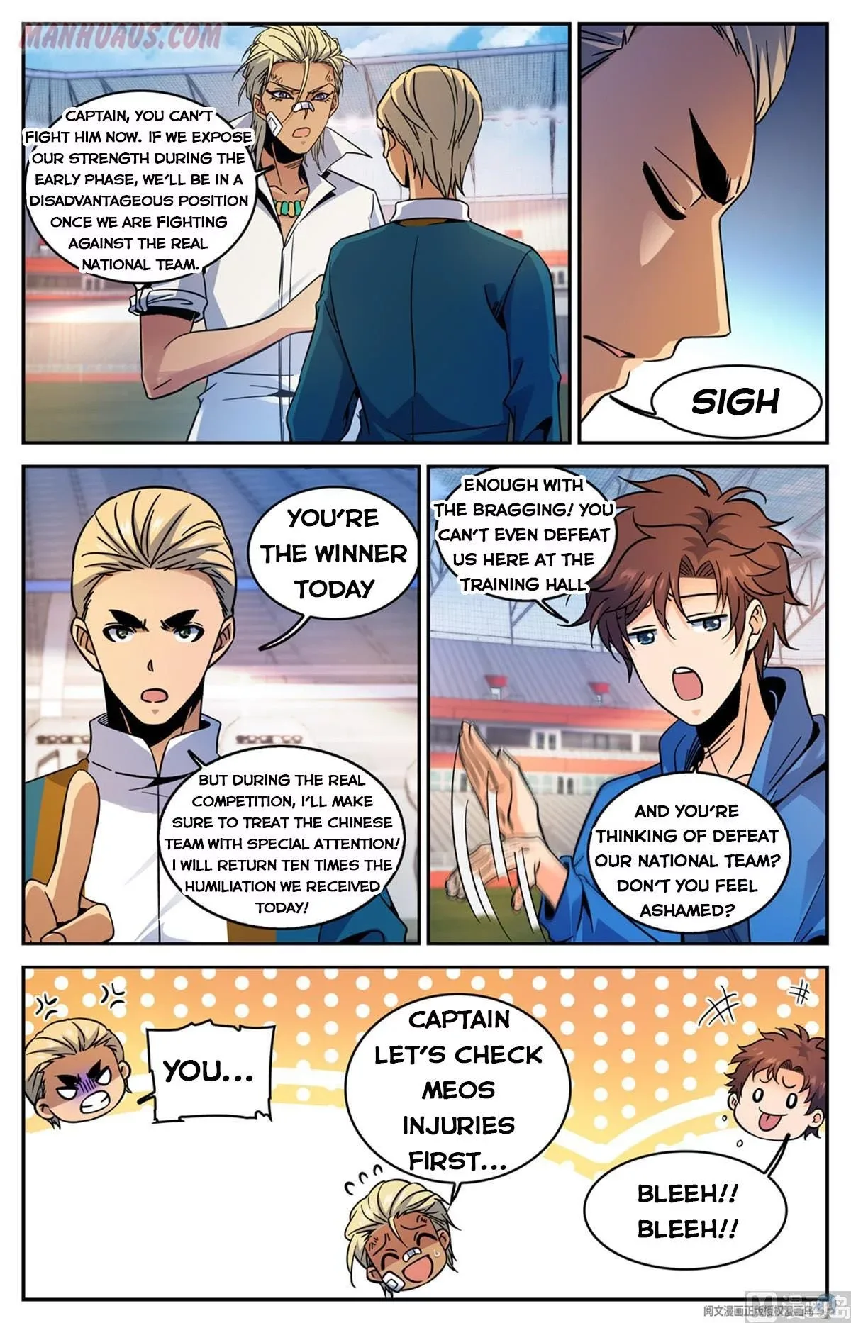Versatile Mage Chapter 578 page 7