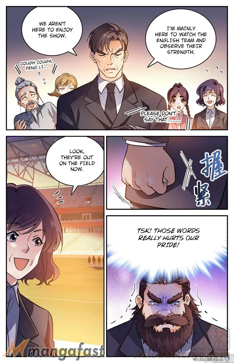 Versatile Mage Chapter 581 page 8