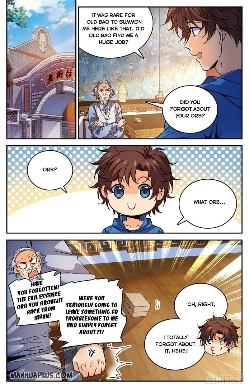 Versatile Mage Chapter 580 page 5