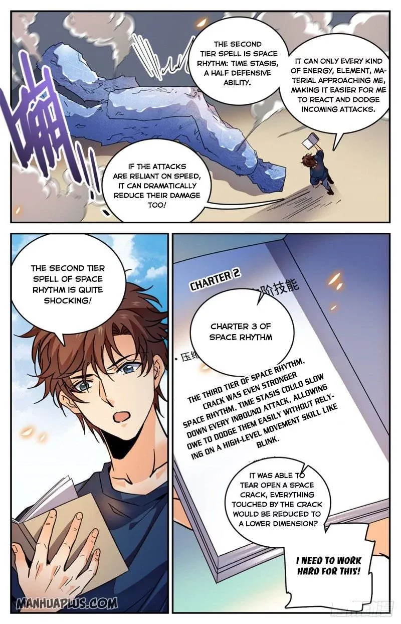 Versatile Mage Chapter 580 page 4
