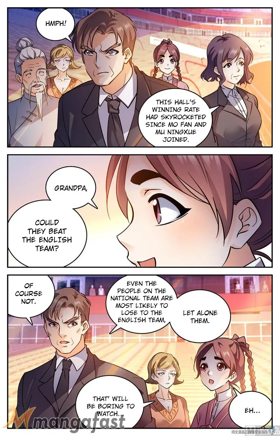 Versatile Mage Chapter 581 page 7