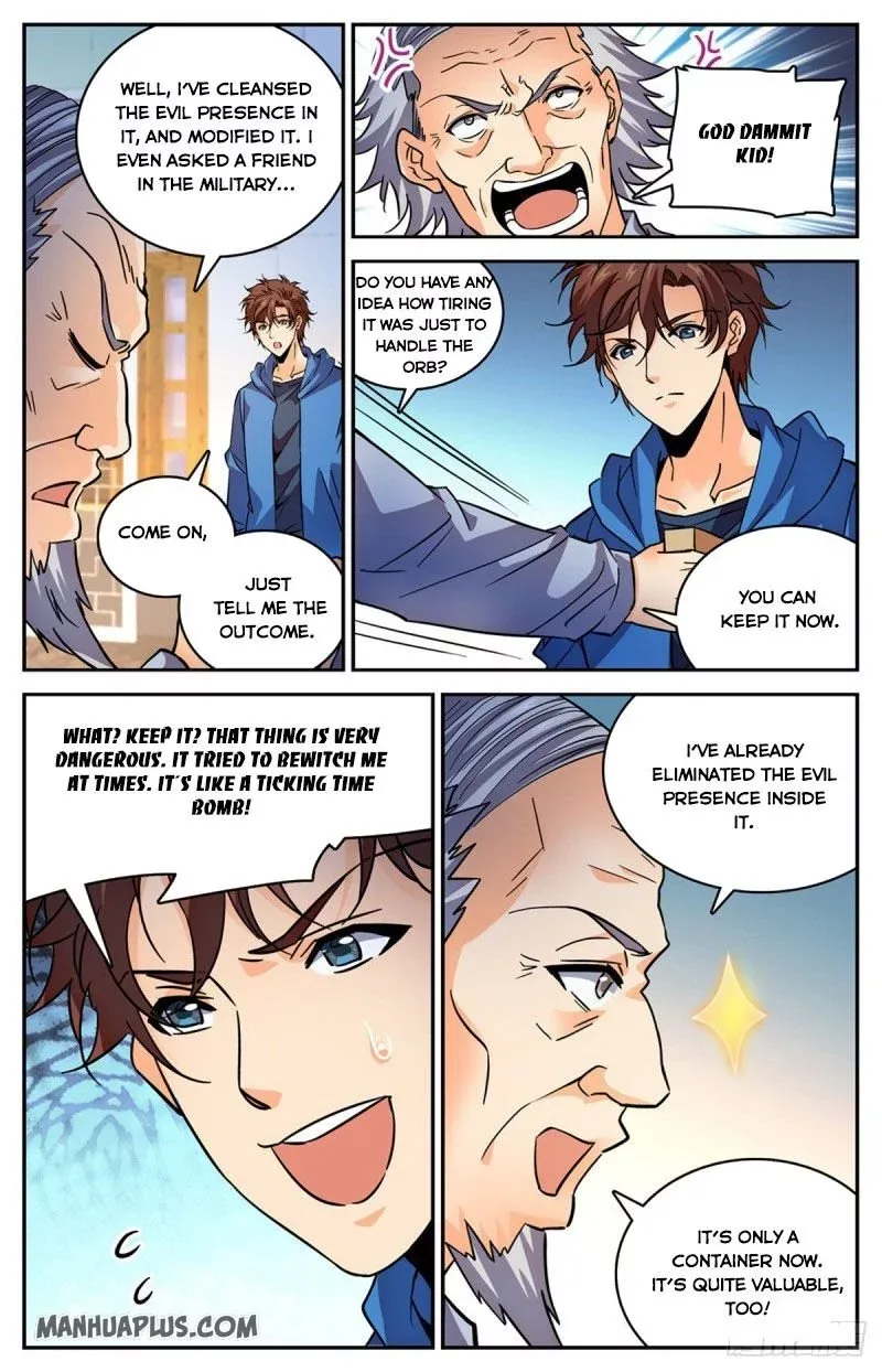 Versatile Mage Chapter 580 page 6