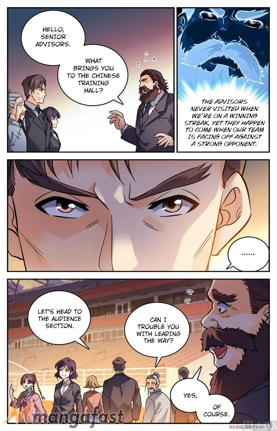 Versatile Mage Chapter 581 page 5