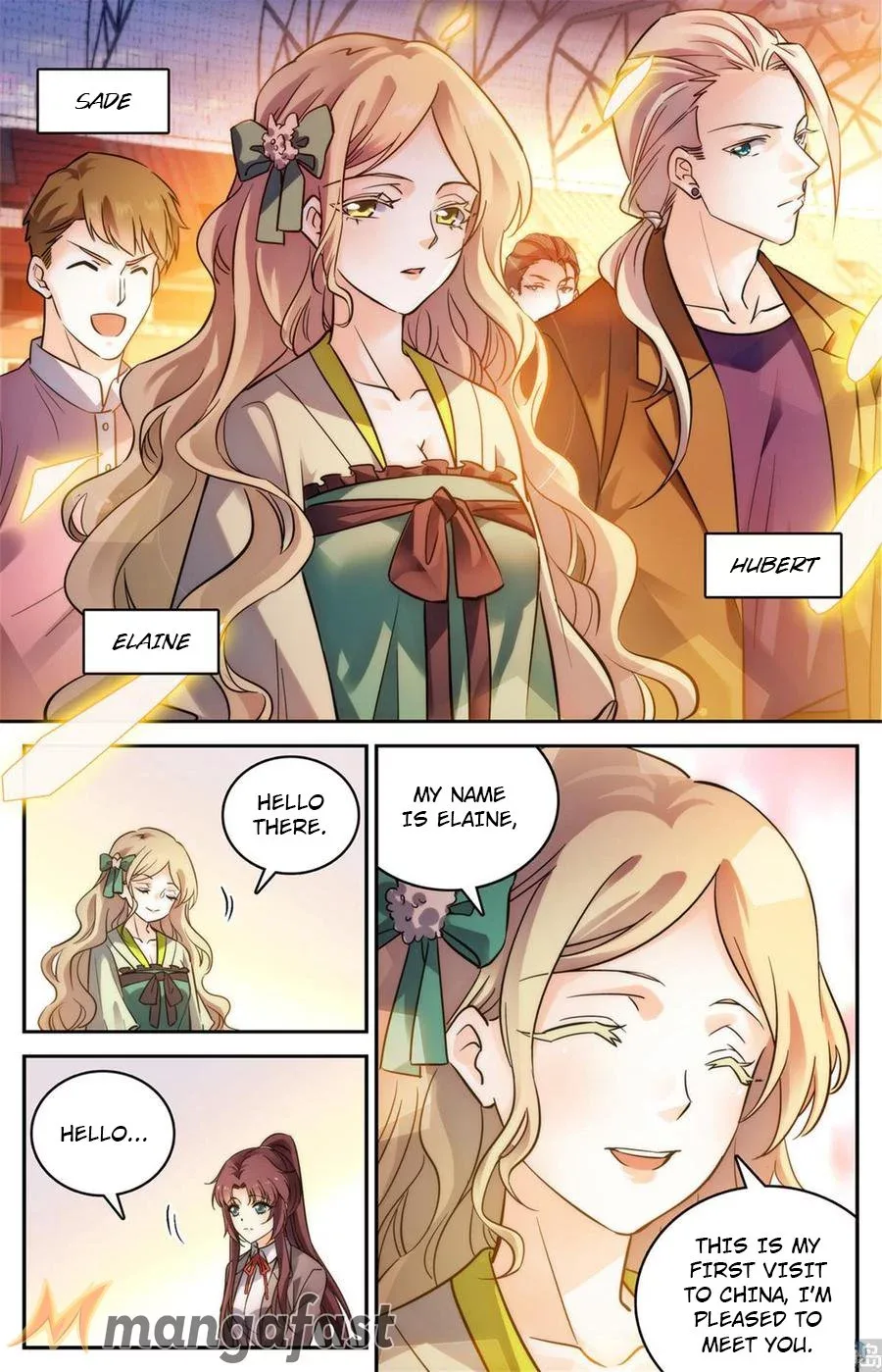 Versatile Mage Chapter 581 page 11