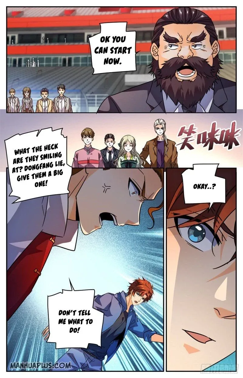Versatile Mage Chapter 582 page 1