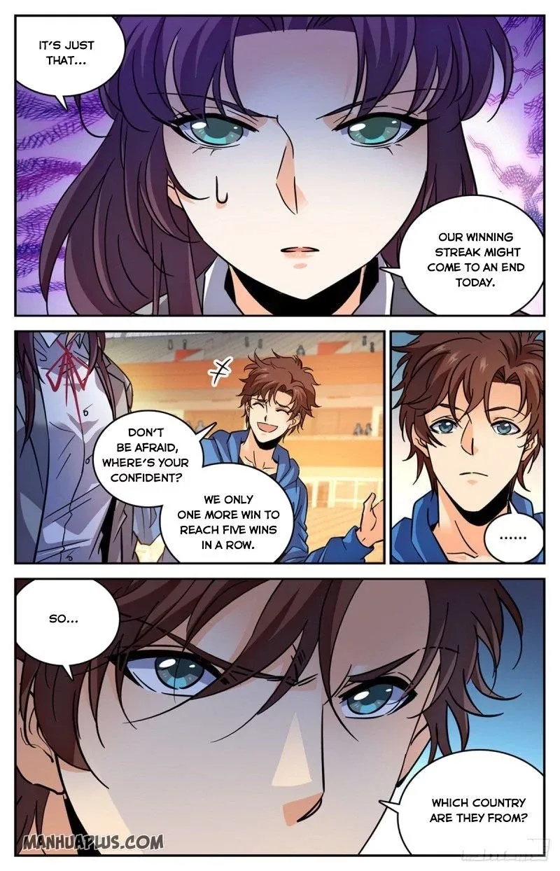 Versatile Mage Chapter 580 page 11