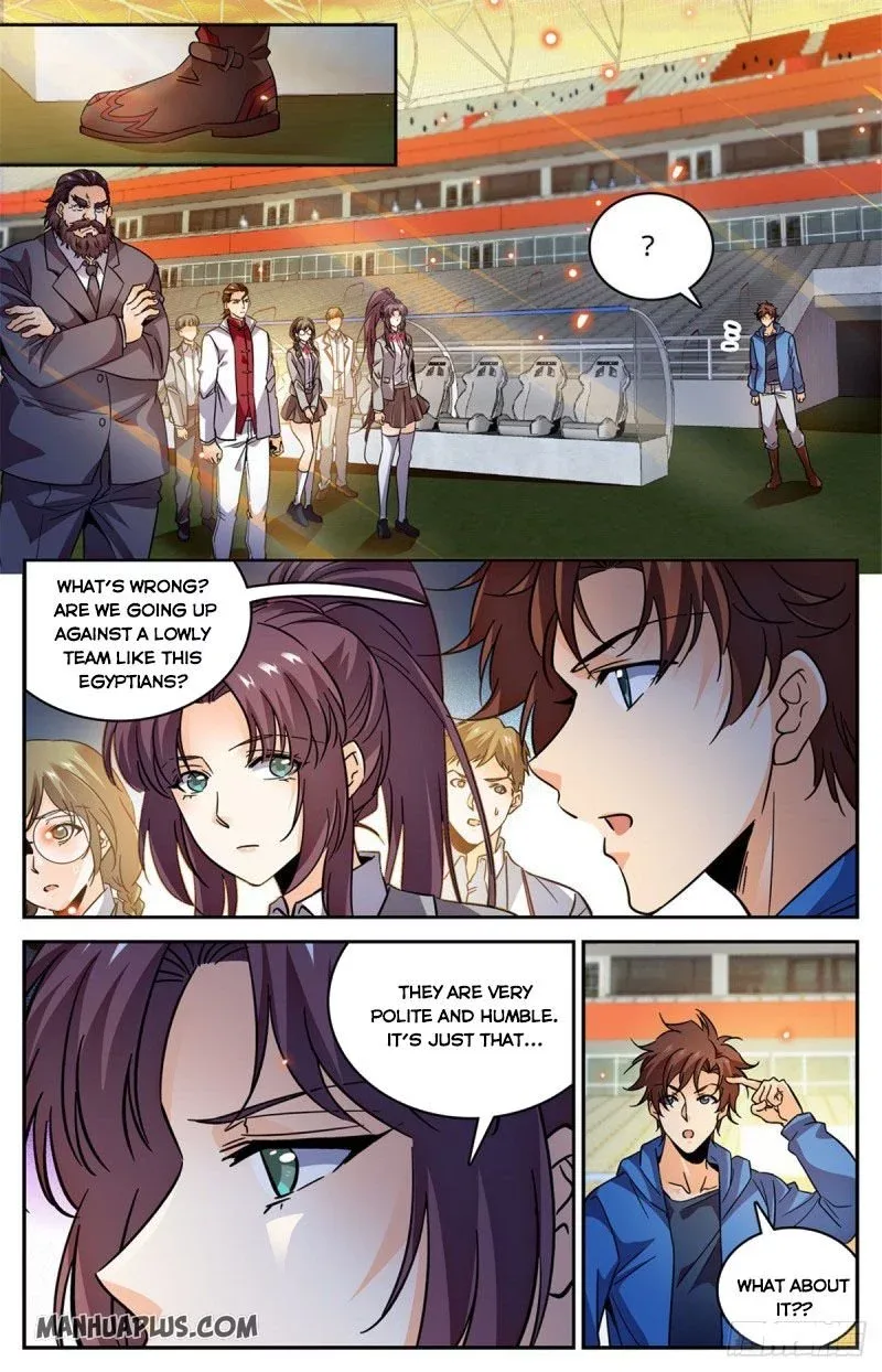 Versatile Mage Chapter 580 page 10