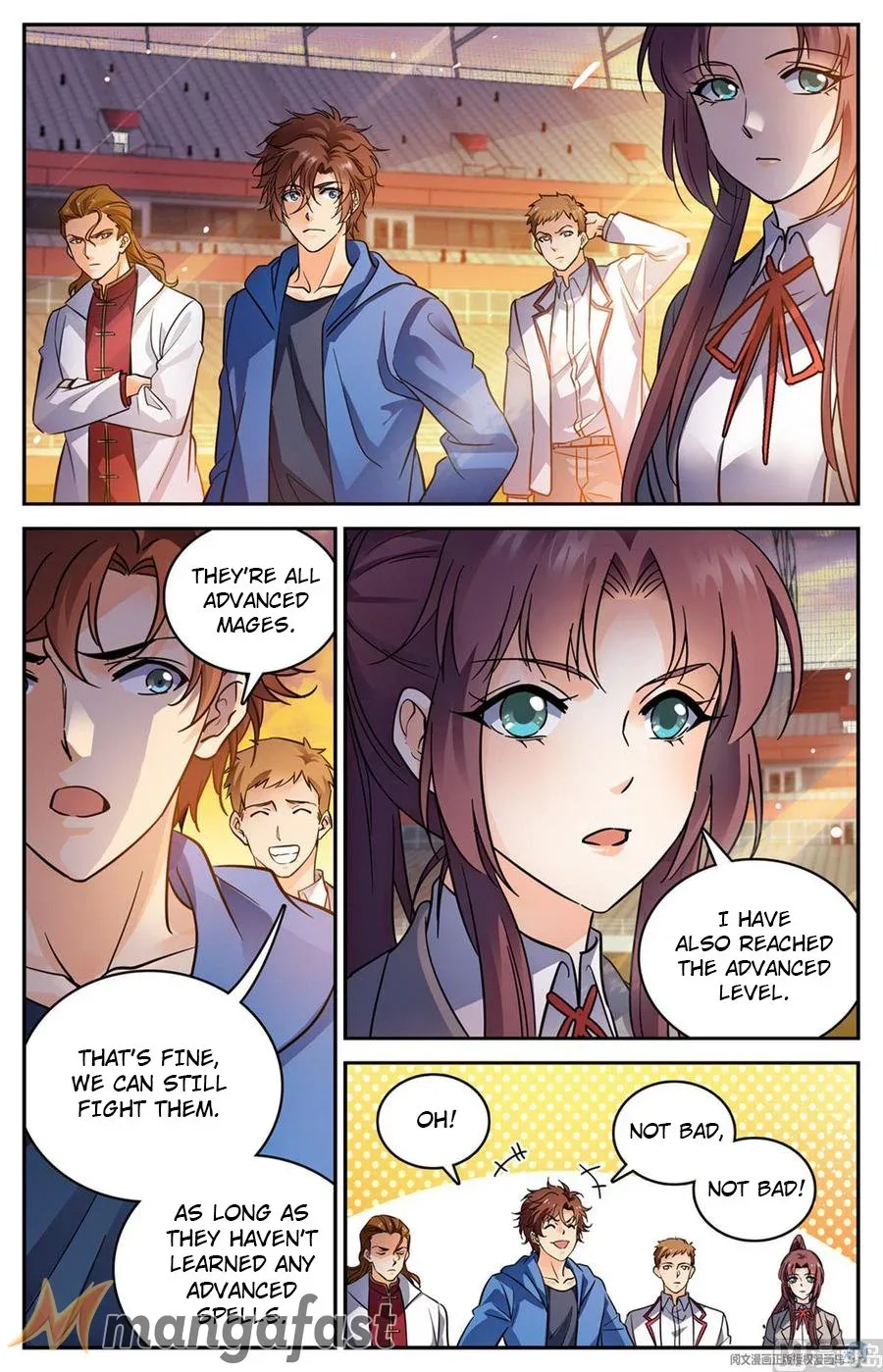 Versatile Mage Chapter 581 page 9