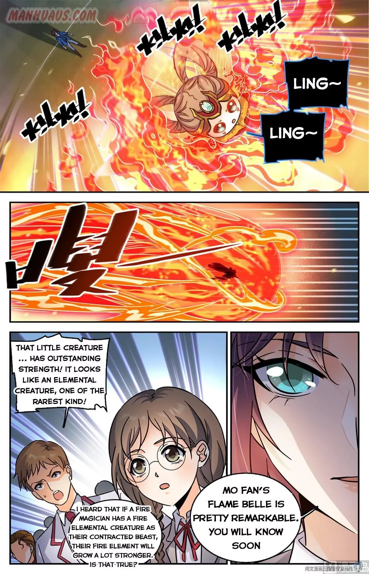 Versatile Mage Chapter 577 page 1