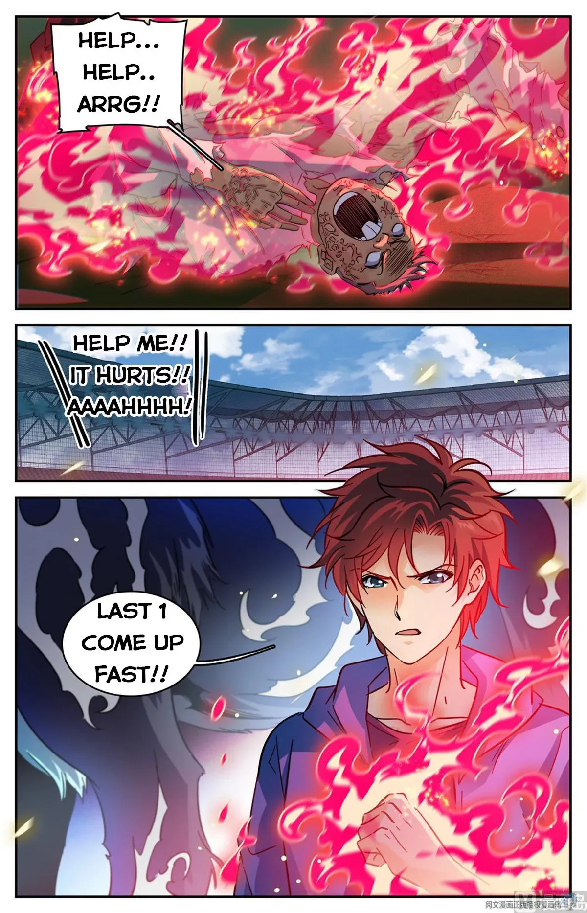 Versatile Mage Chapter 577 page 3