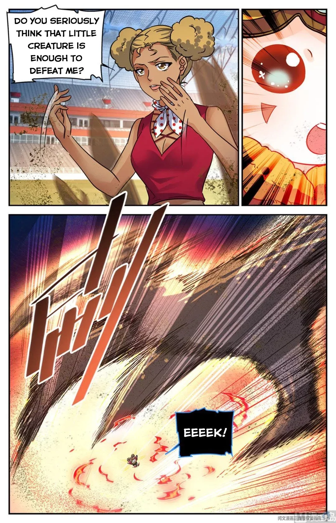 Versatile Mage Chapter 577 page 10