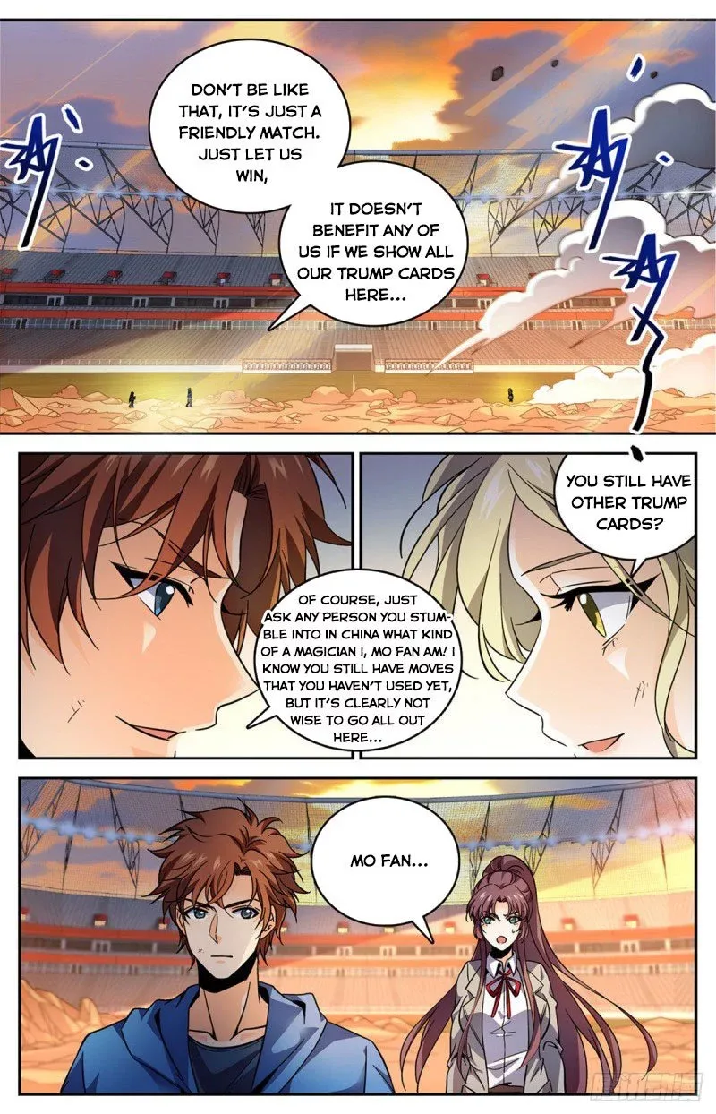 Versatile Mage Chapter 585 page 1