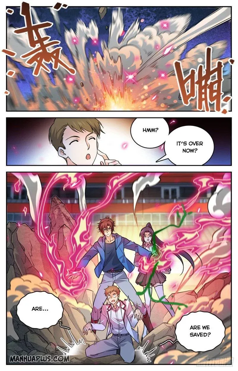 Versatile Mage Chapter 584 page 5