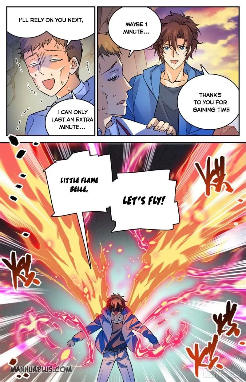 Versatile Mage Chapter 584 page 6