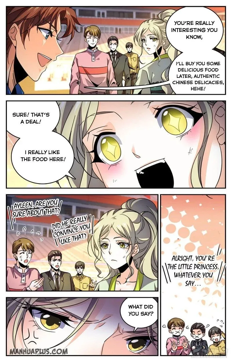 Versatile Mage Chapter 585 page 3