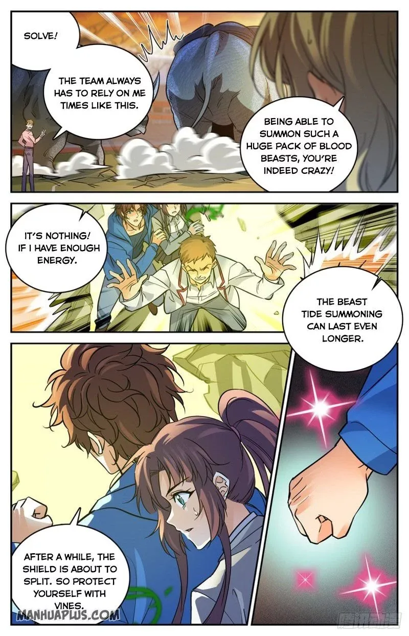 Versatile Mage Chapter 584 page 4