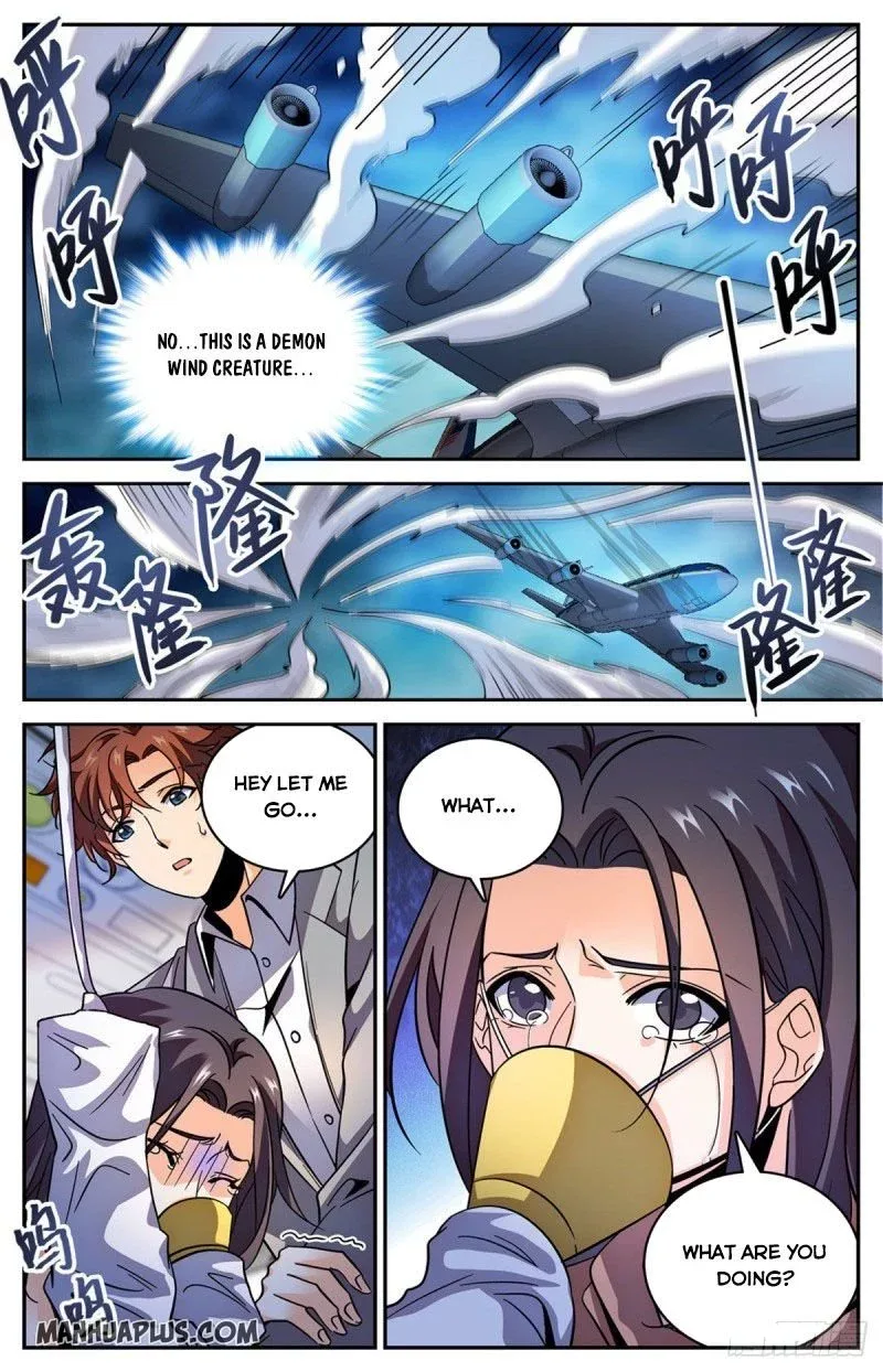 Versatile Mage Chapter 585 page 11