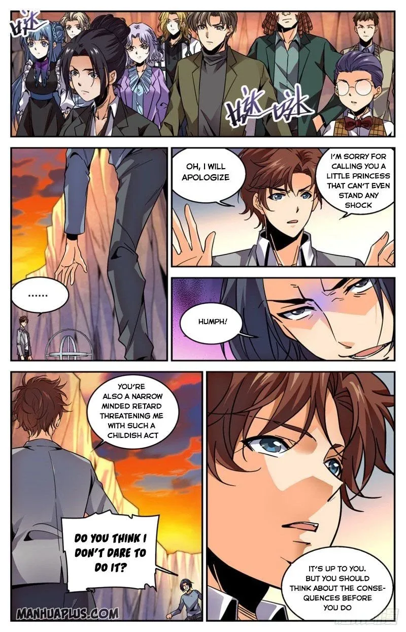 Versatile Mage Chapter 590 page 1