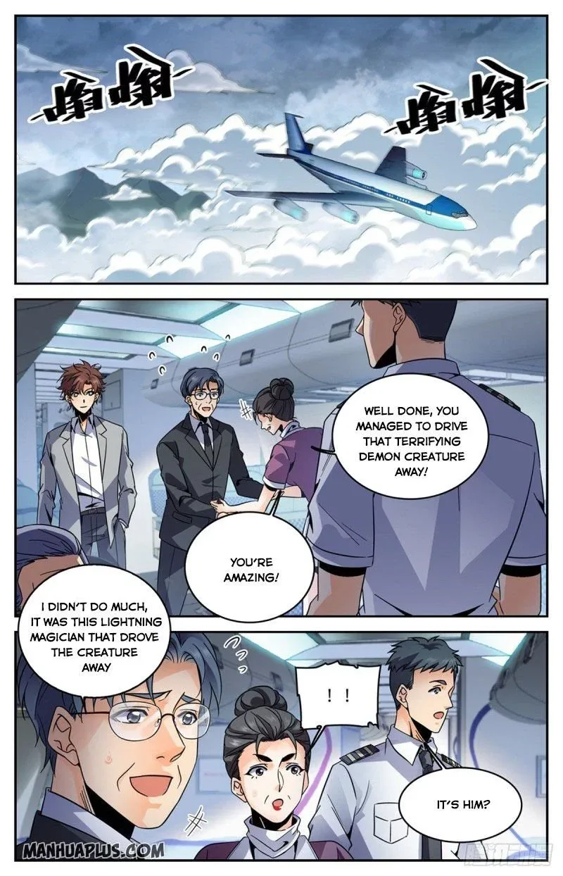 Versatile Mage Chapter 587 page 1